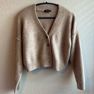 Lulus cropped cardigan | size M